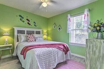 Pcb Retreat W/ Patio & Grill < 1 Mi To Beach!