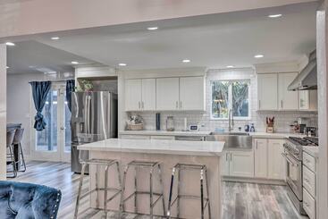 Modesto Home W/ Deck   2 Mi To Vintage Faire Mall