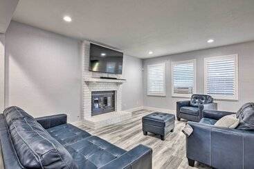 Modesto Home W/ Deck   2 Mi To Vintage Faire Mall