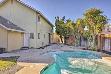 Modesto Home W/ Deck   2 Mi To Vintage Faire Mall