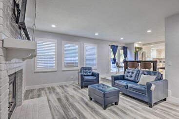Modesto Home W/ Deck   2 Mi To Vintage Faire Mall