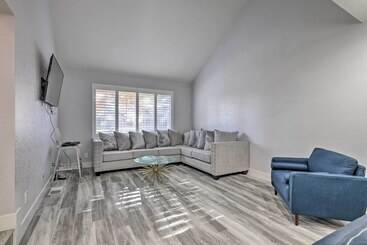 Modesto Home W/ Deck   2 Mi To Vintage Faire Mall