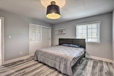 Modesto Home W/ Deck   2 Mi To Vintage Faire Mall