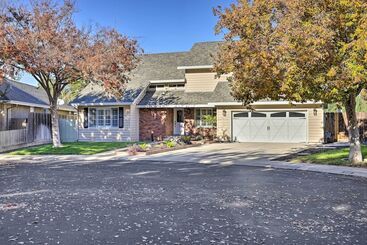 Modesto Home W/ Deck   2 Mi To Vintage Faire Mall