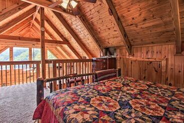 별장 Pigeon Forge  Scenic Solitude  W/ Private Hot Tub!