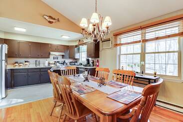 Poconos Home W/ Game Room: Walk To Lake Harmony!