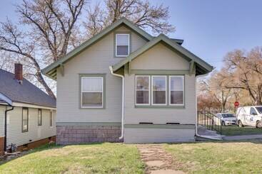 Quaint Omaha Home < 5 Mi To Downtown!