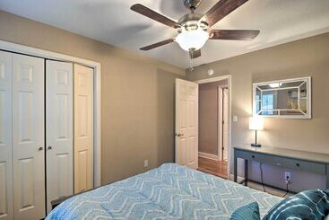 بيت ريفى Quiet Retreat W/ Fire Pit ~ 4 Miles To Pensacola!