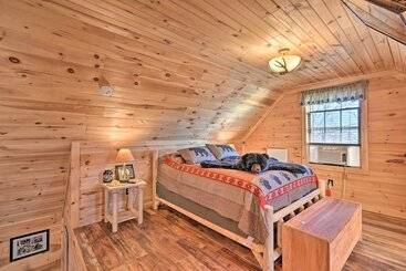 קוטג'' Quiet & Secluded Berea Cabin On 70 Acre Farm!