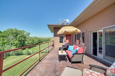 Scenic Great Falls Retreat On Missouri River!