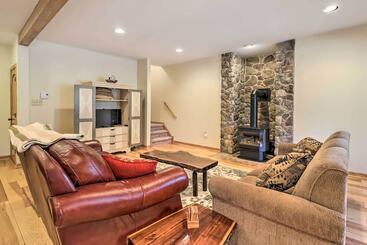 Hike, Fish & Unwind: Albrightsville Cabin!