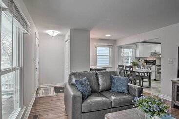 Serene Buffalo Dwelling W/ Backyard Bbq Patio