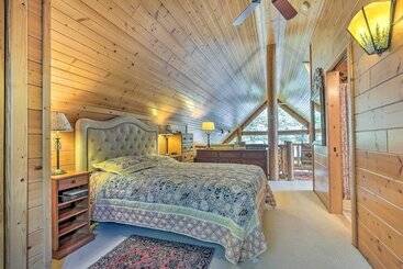 コテージ Serene Lakefront Lodge W/ Docks On 8 Acres!
