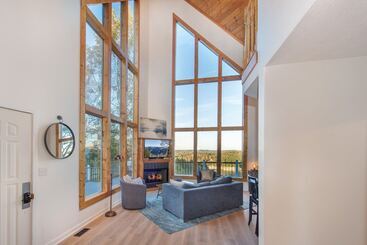 Сельский дом Smoky Mountains Cabin W/ Lake Access & Game Room!