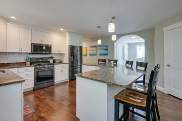 Stunning Wells Home W/ Fire Pit & Porch!