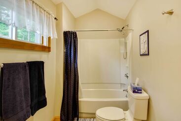Laconia Home W/ Beach 1/2 Mi To Weirs Beach
