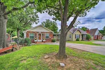 Welcoming Tulsa Home ~ 1 Mi To Expo Center!