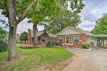Welcoming Tulsa Home ~ 1 Mi To Expo Center!