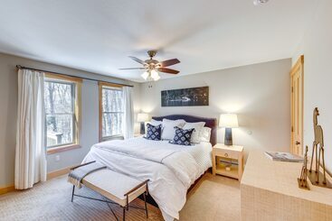 コテージ White Mountain Home Near Lakes & Kancamagus Hwy!