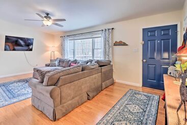 Albrightsville Home W/ Game Room < 1 Mi To Lake!