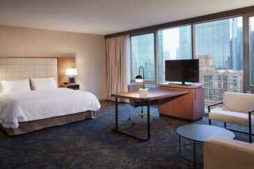 هتل Hampton Inn Chicago West Loop Fulton Market Area