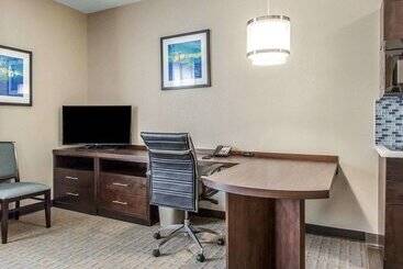 هتل Mainstay Suites Midland