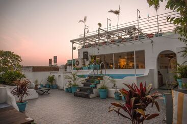 Moustache Hostel Jaipur