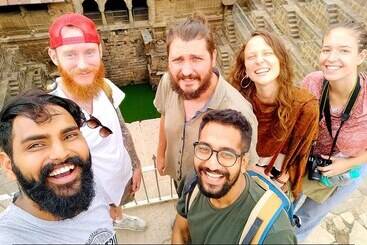Moustache Hostel Jaipur