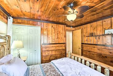 4 Season, Waterfront Houghton Lake House W/ Dock!