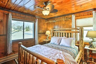 4 Season, Waterfront Houghton Lake House W/ Dock!