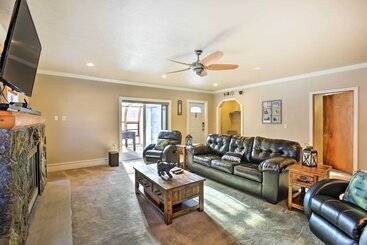 4 Season, Waterfront Houghton Lake House W/ Dock!
