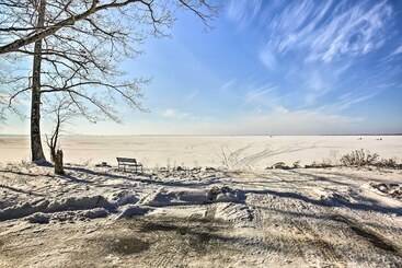 4 Season, Waterfront Houghton Lake House W/ Dock!