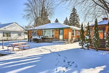4 Season, Waterfront Houghton Lake House W/ Dock!