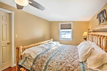4 Season, Waterfront Houghton Lake House W/ Dock!