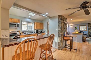Game Room & Lake Access: Albrightsville Home!