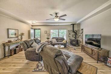 별장 Peaceful Alto Home W/ Deck ~ 12 Mi To Ski Apache!