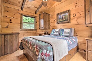 コテージ Cabin In Mill Spring Near Parker Binns Winery