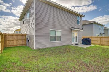 Camden Ocean Springs House Near Beaches!