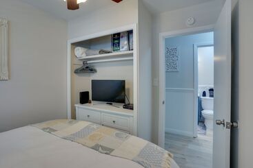 بيت ريفى Catalina Island Duplex   Steps To Beach & Pier!