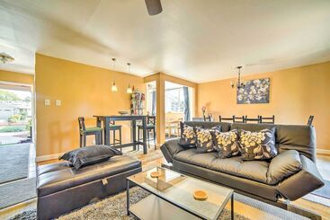 Pet Friendly Santa Clara Home: 6 Mi To San Jose!