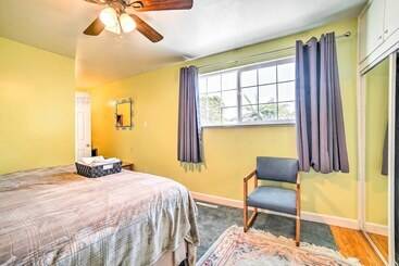 کلبه Pet Friendly Santa Clara Home: 6 Mi To San Jose!