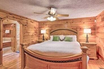 קוטג'' Charming Mtn Cabin 2 Mi From Downtown Boone!