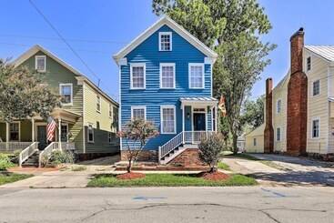 Charming New Bern Home, Walk To Historic Dtwn