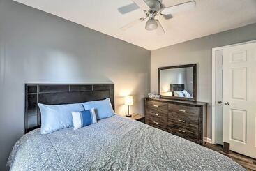별장 Classic Murfreesboro Home W/ Grill & Yard!