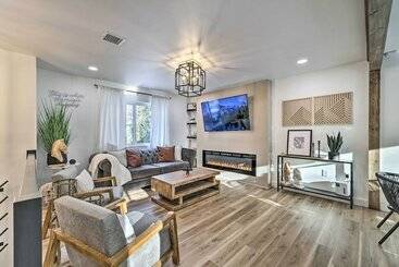 بيت ريفى Contemporary Pocono Mountain Home W/ Deck