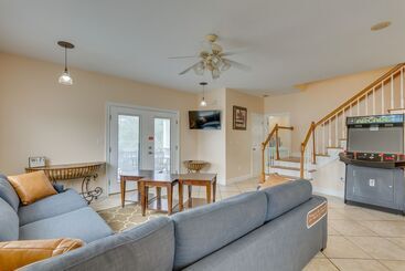 Spacious Orange Beach Duplex < 1 Mi To Boat Launch