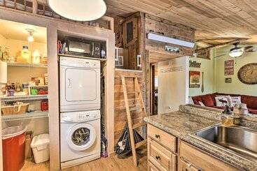 بيت ريفى 1 Mi To Grand Lake: Pet Friendly Cabin W/ Grill!