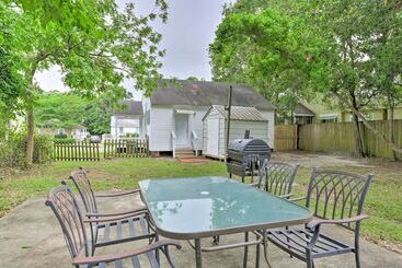 Gulfport Home W/ Deck & Grill, Walk To Beach!