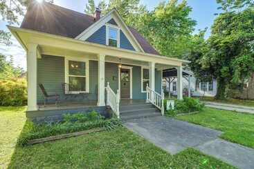 Harrison Family Home W/ Grill   Near Downtown!