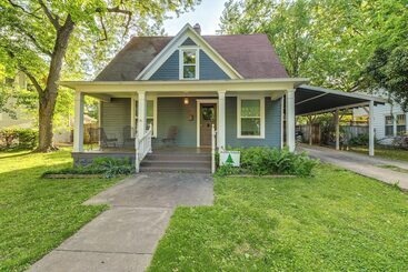 Harrison Family Home W/ Grill   Near Downtown!